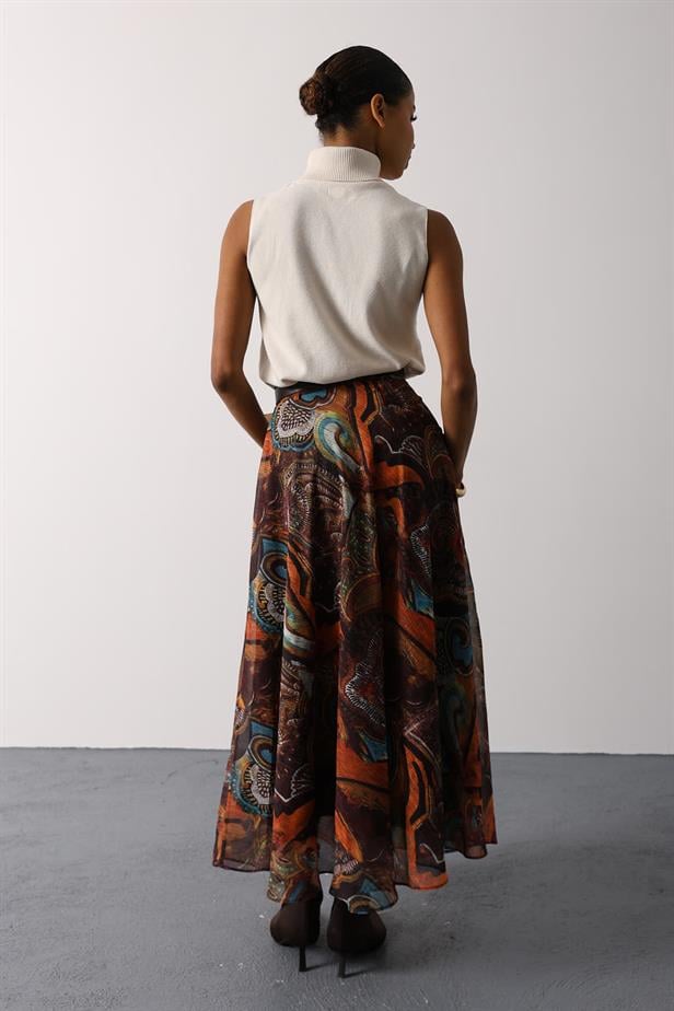 RYN ETNİK DESENLİ ETEK - Multi Color - Tezonapa