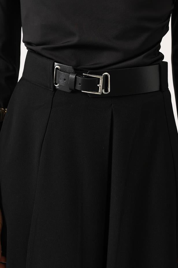 RYN MIDI SKIRT - Black - Southaven