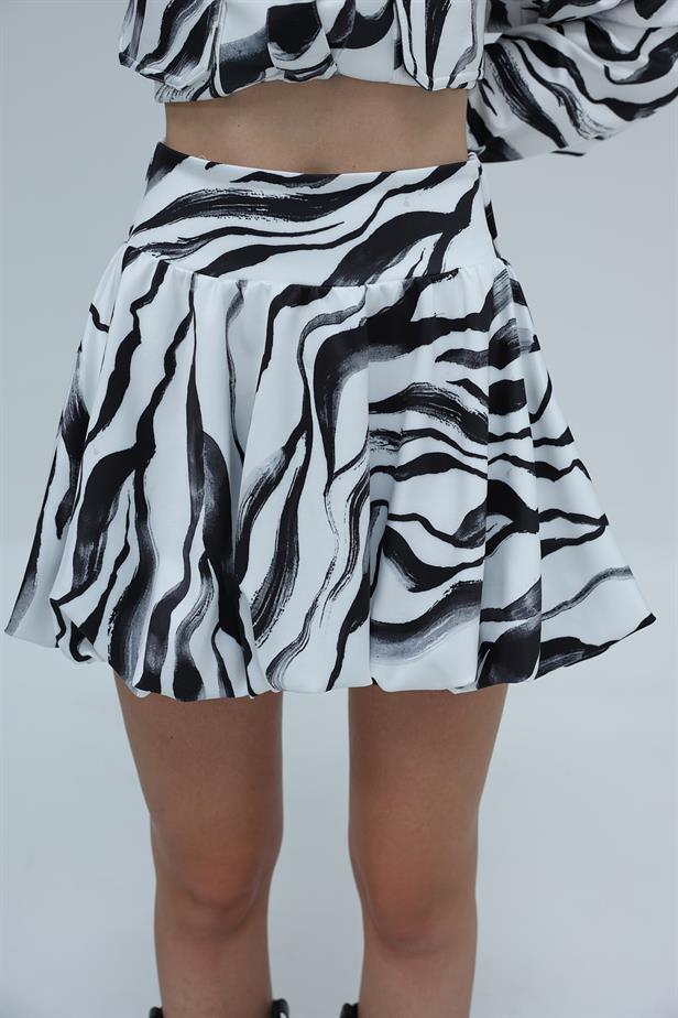 RYN Scuba Zebra Skirt - Zebra - Vitoria-Gasteiz