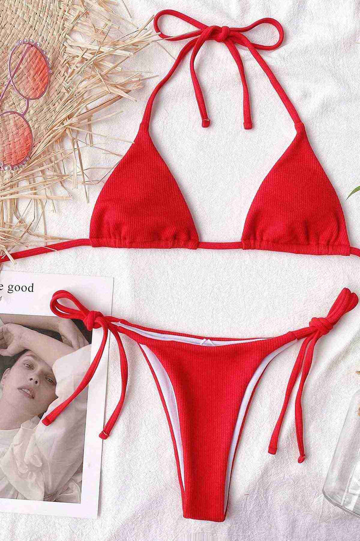 IGR Women Angels Bandeau بيكيني علوي أحمر - Bolingbrook