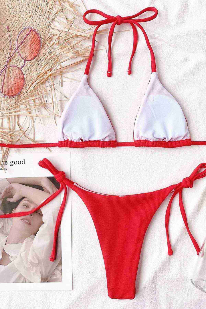 IGR Women Angels Bandeau بيكيني علوي أحمر - Bolingbrook