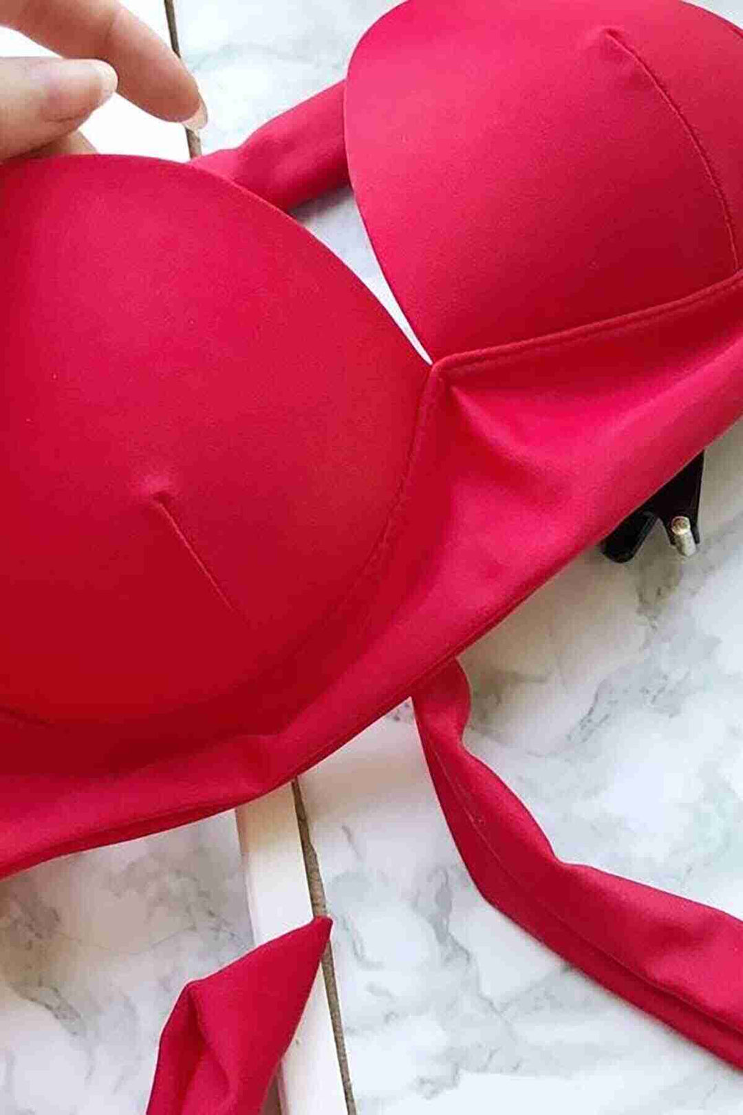 IGR بيكيني نسائي أحمر ملائكي أحمر - Oshkosh