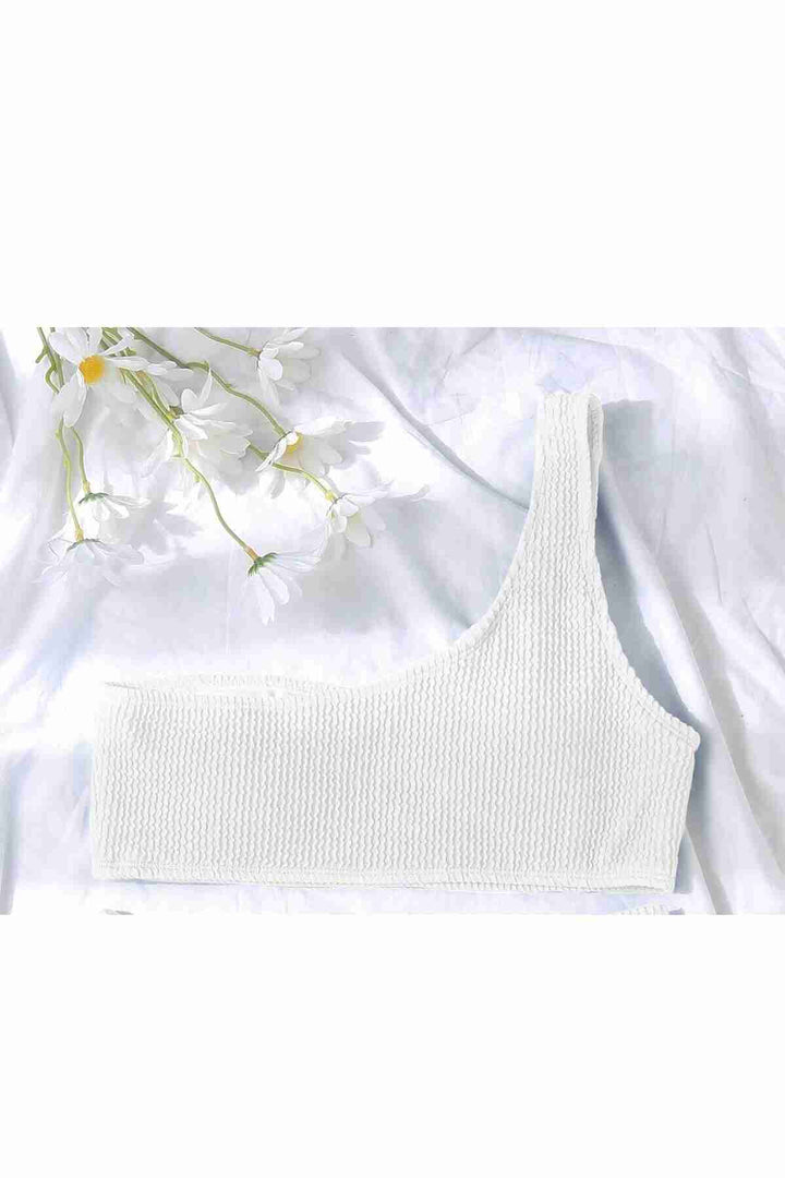 IGR Women Angels Special String Fabric بيكيني علوي أبيض - ويستون