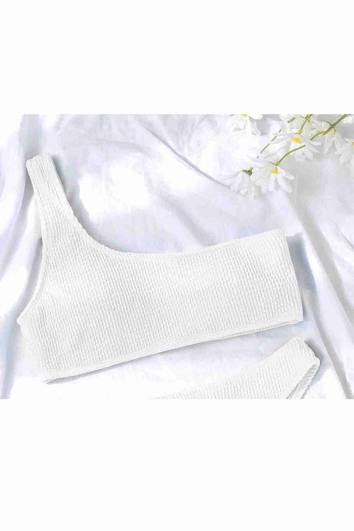 IGR Women Angels Special String Fabric بيكيني علوي أبيض - ويستون