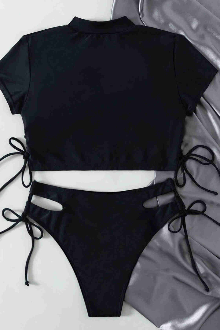 IGR Women Angels Special Design Bikini Set Black - Cuernavaca