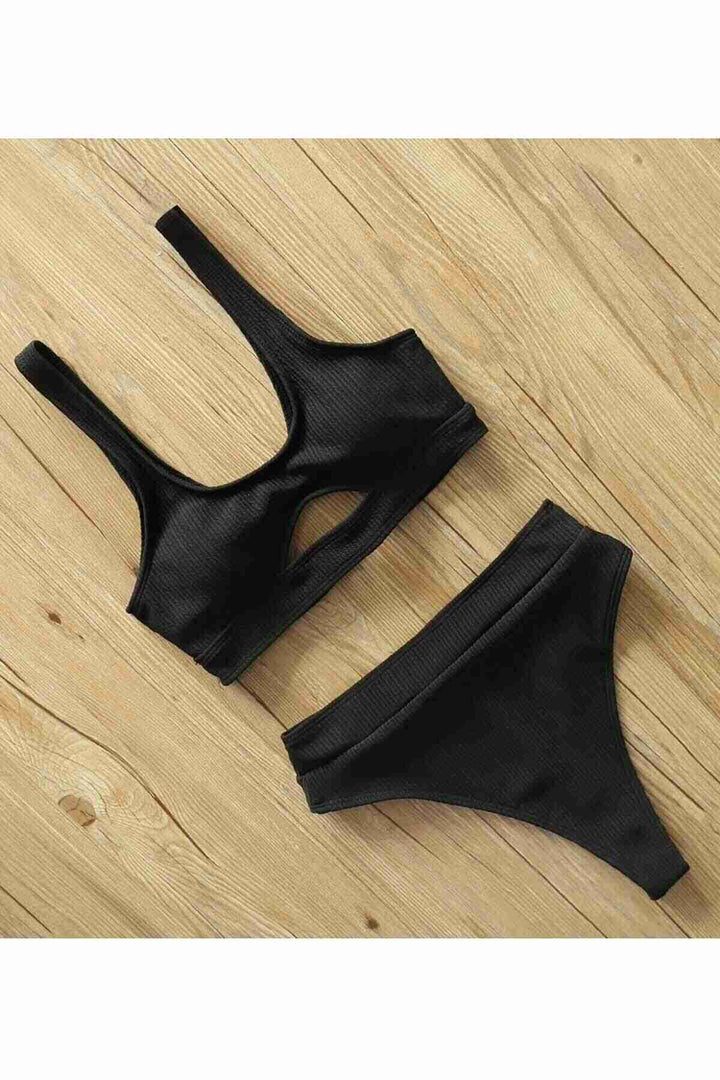 IGR Women Angels in Stylish Black Bikini Bottom - Elda