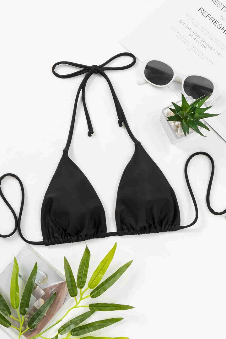 IGR Women Angels Black Triangle بيكيني مربوط من الرقبة السوداء - هوفهايم