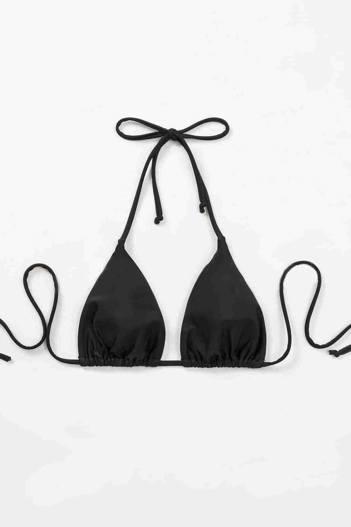 IGR Women Angels Black Triangle بيكيني مربوط من الرقبة السوداء - هوفهايم