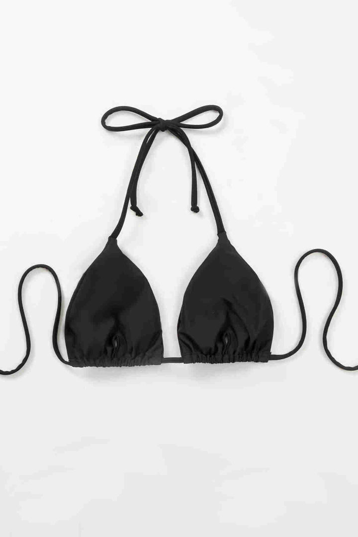 IGR Women Angels Black Triangle بيكيني مربوط من الرقبة السوداء - هوفهايم