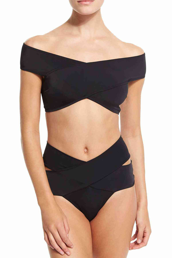 IGR Women Angels Black Special Design Bikini Set - Sutton