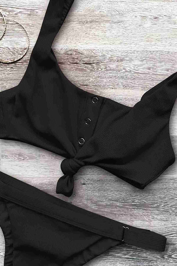 IGR Women Angels in Black Bikini Top Black - Vlissingen
