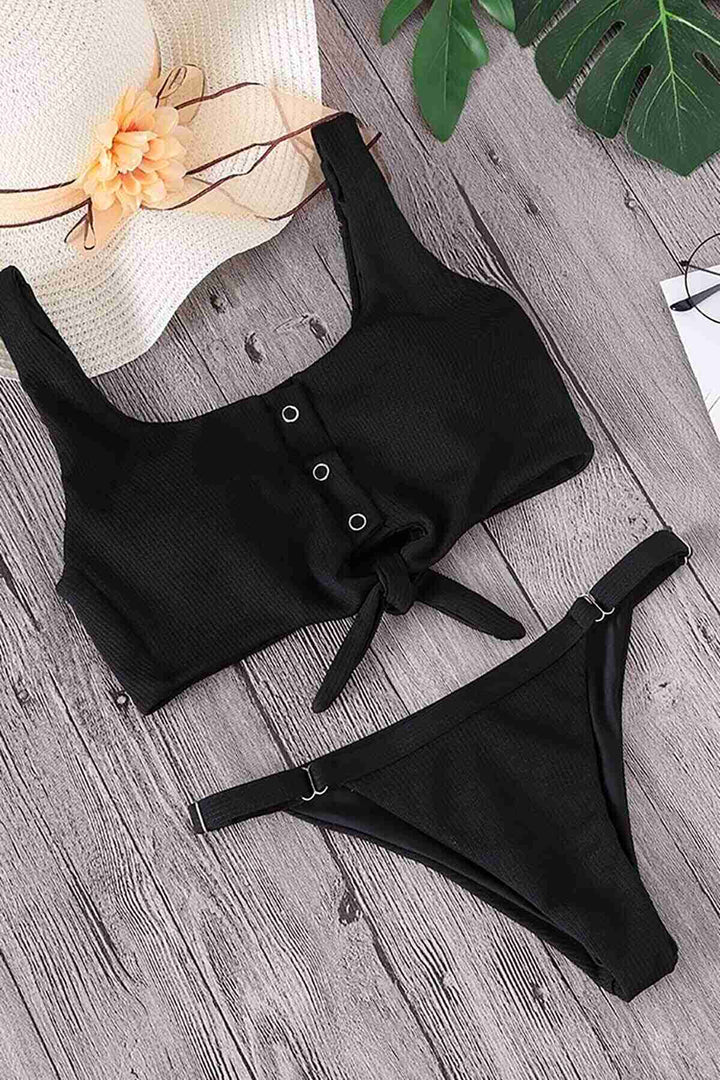 IGR Women Angels in Black Bikini Top Black - Vlissingen