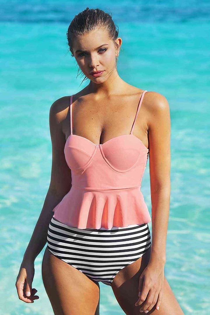 IGR Women Angels High Waist Bikini Set - Mascouche