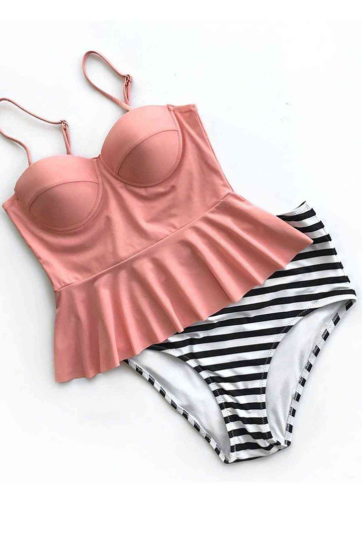 IGR Women Angels High Waist Bikini Set - Mascouche