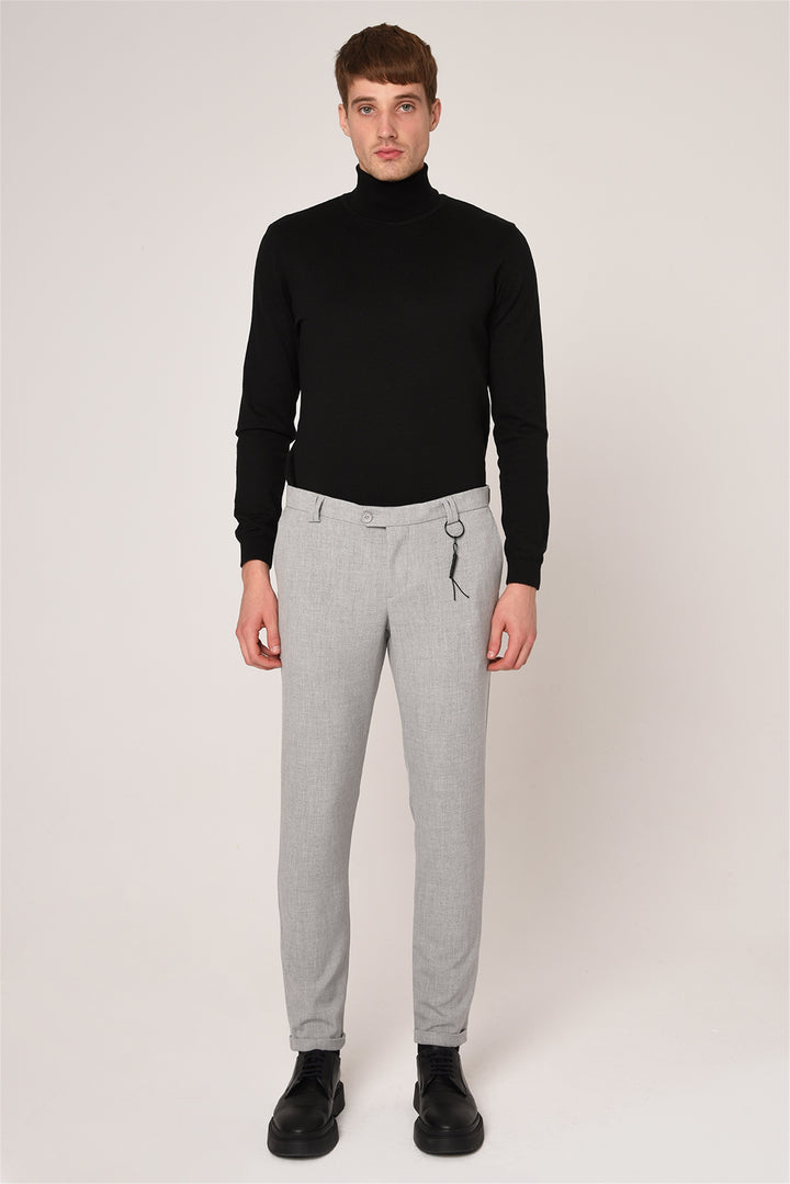 ANT Men's Slim Fit Accessory Trousers - New York