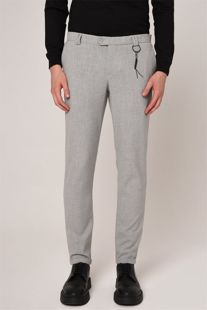 ANT Men's Slim Fit Accessory Trousers - New York