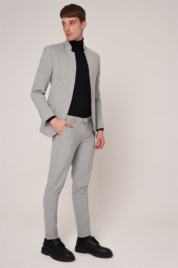 ANT Men's Slim Fit Accessory Trousers - New York