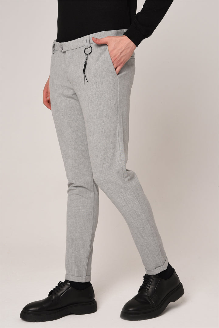 ANT Men's Slim Fit Accessory Trousers - New York