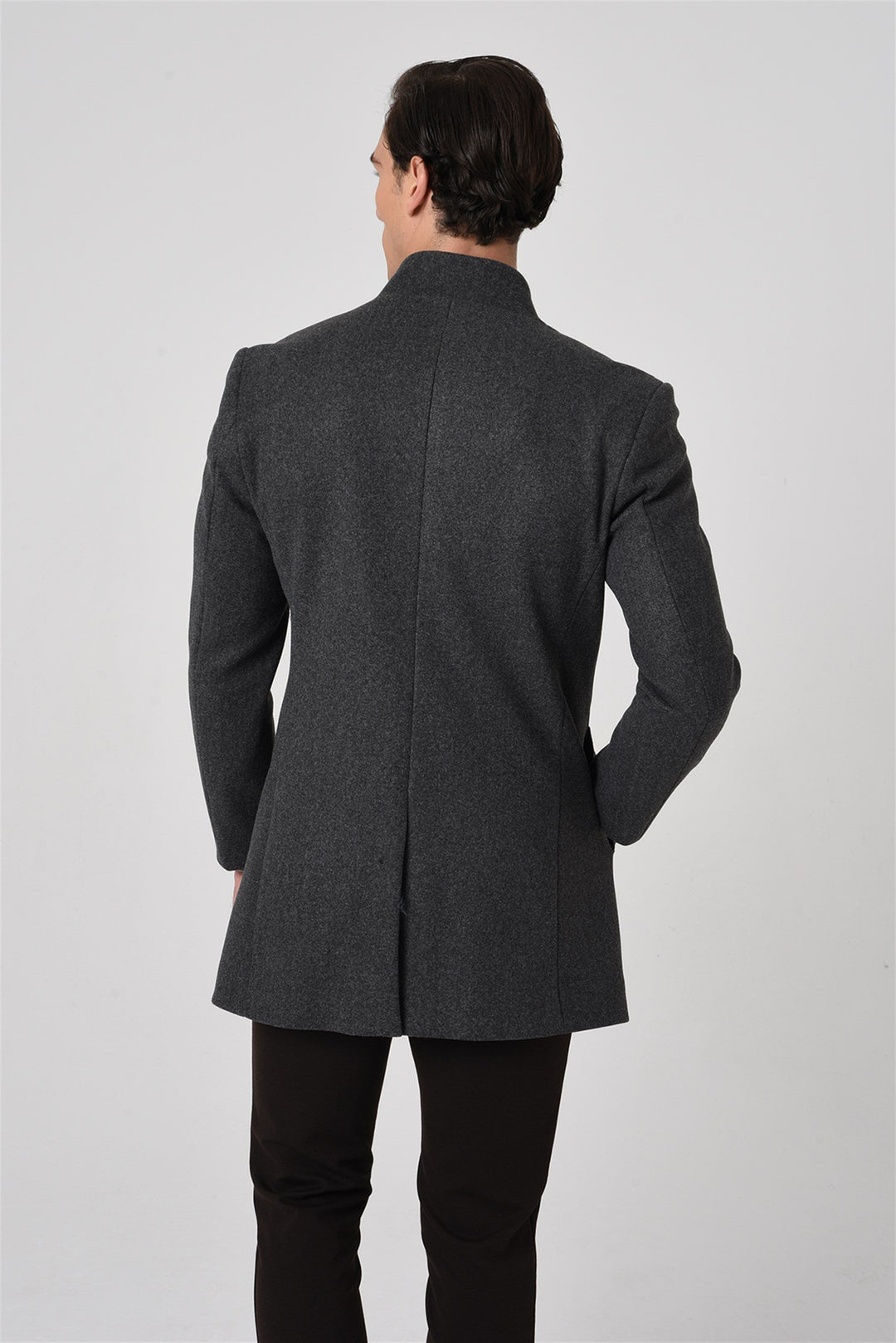 ANT Wool Blended Men's Cachet Coat - Springville
