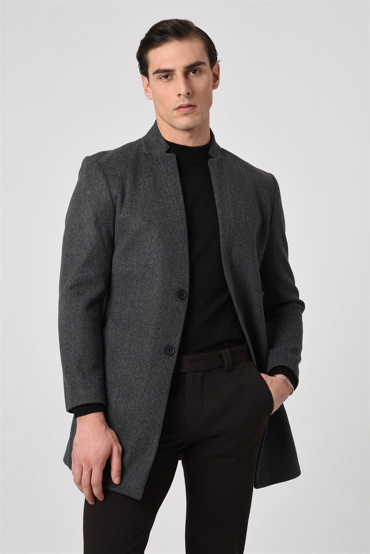 ANT Wool Blended Men's Cachet Coat - Springville