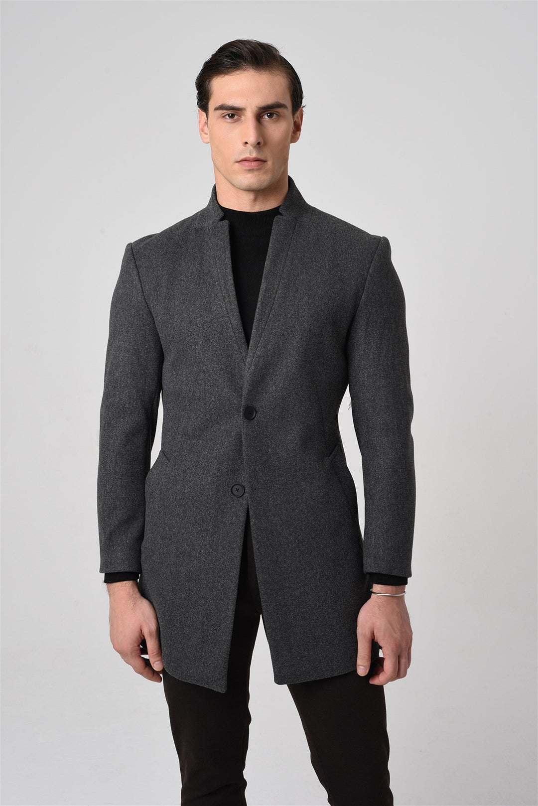 ANT Wool Blended Men's Cachet Coat - Springville