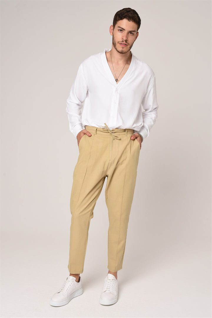 ANT Boyfriend Linen Pants - Caguas