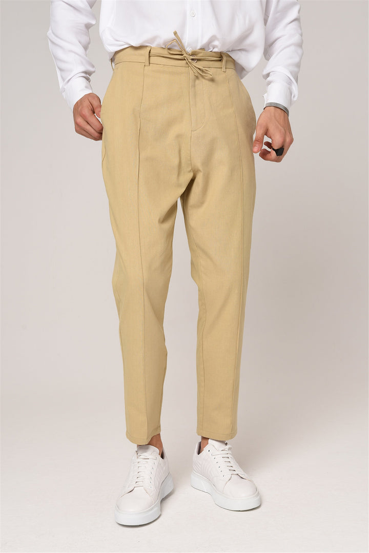 ANT Boyfriend Linen Pants - Caguas