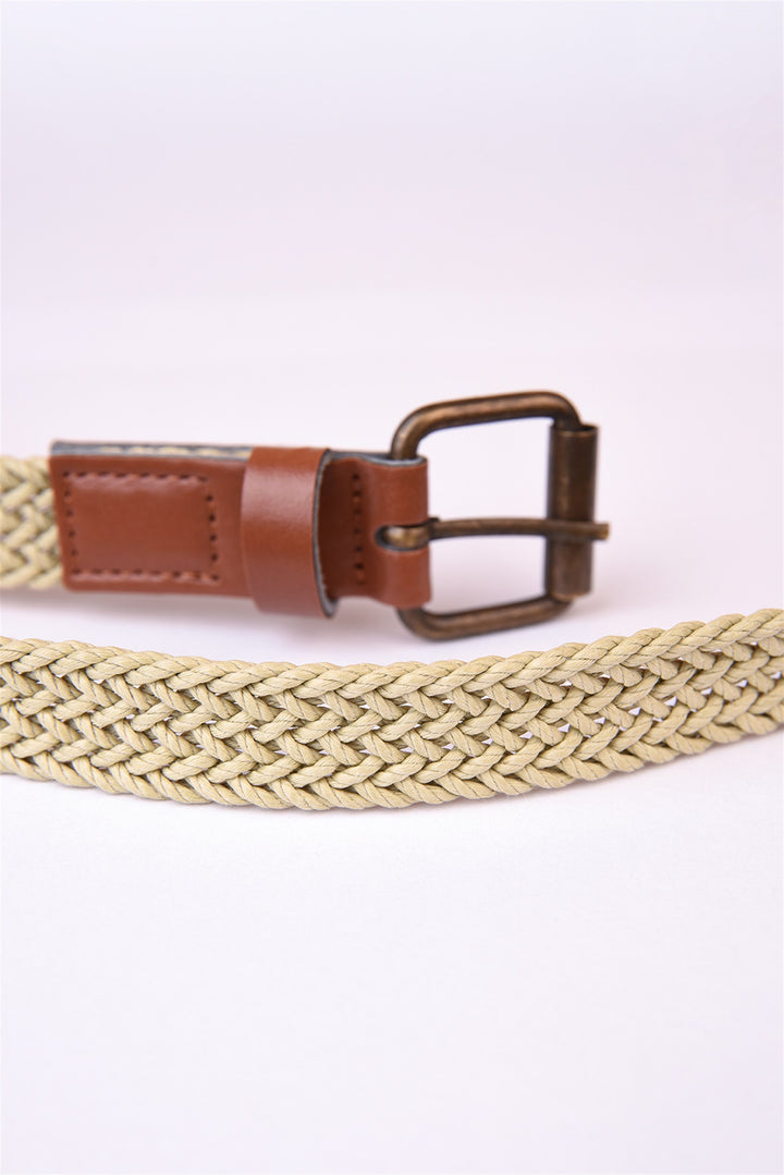 ANT Thin Knitted Men's Belt - Santa Lucía del Camino