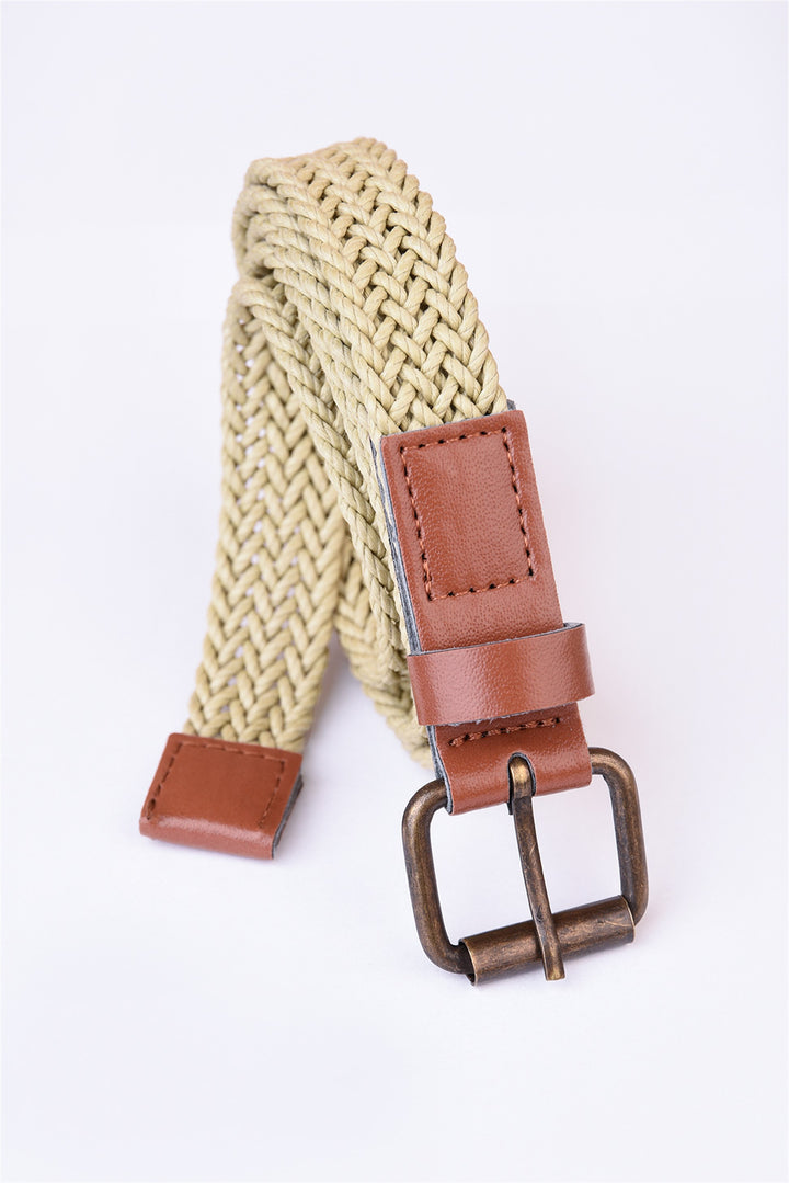 ANT Thin Knitted Men's Belt - Santa Lucía del Camino