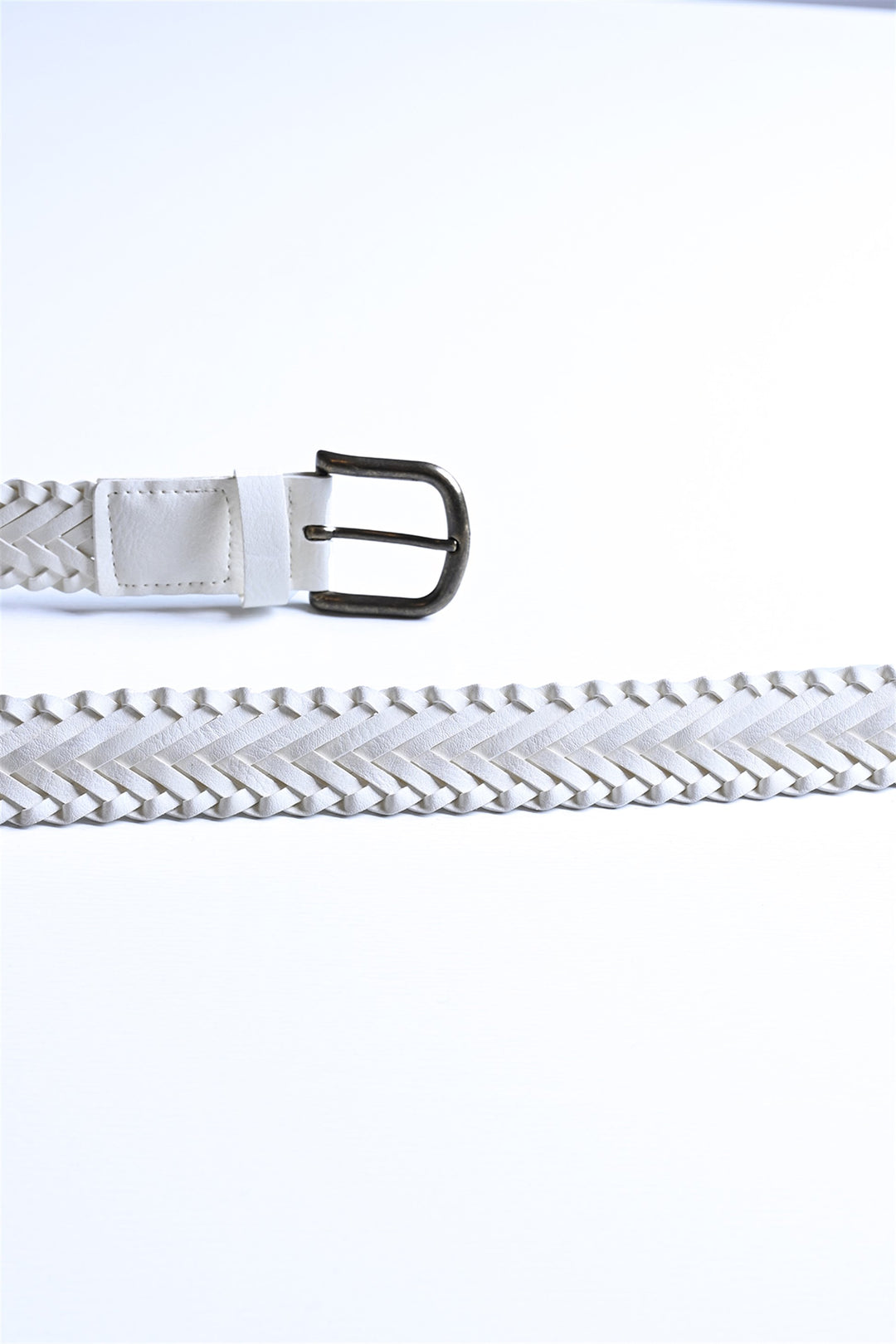 ANT Faux Leather Knitted Men's Belt - Póvoa de Varzim