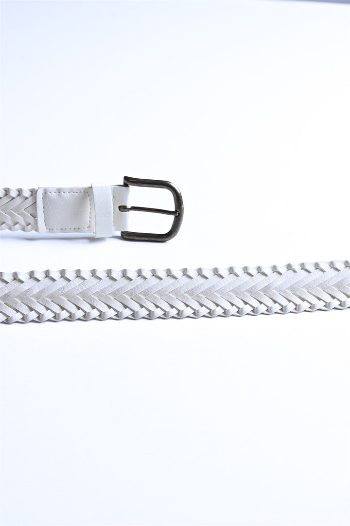 ANT Faux Leather Knitted Men's Belt - Póvoa de Varzim