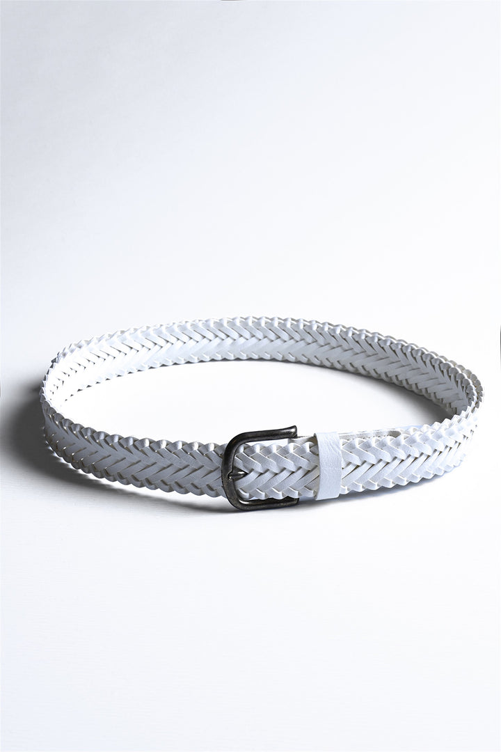 ANT Faux Leather Knitted Men's Belt - Póvoa de Varzim