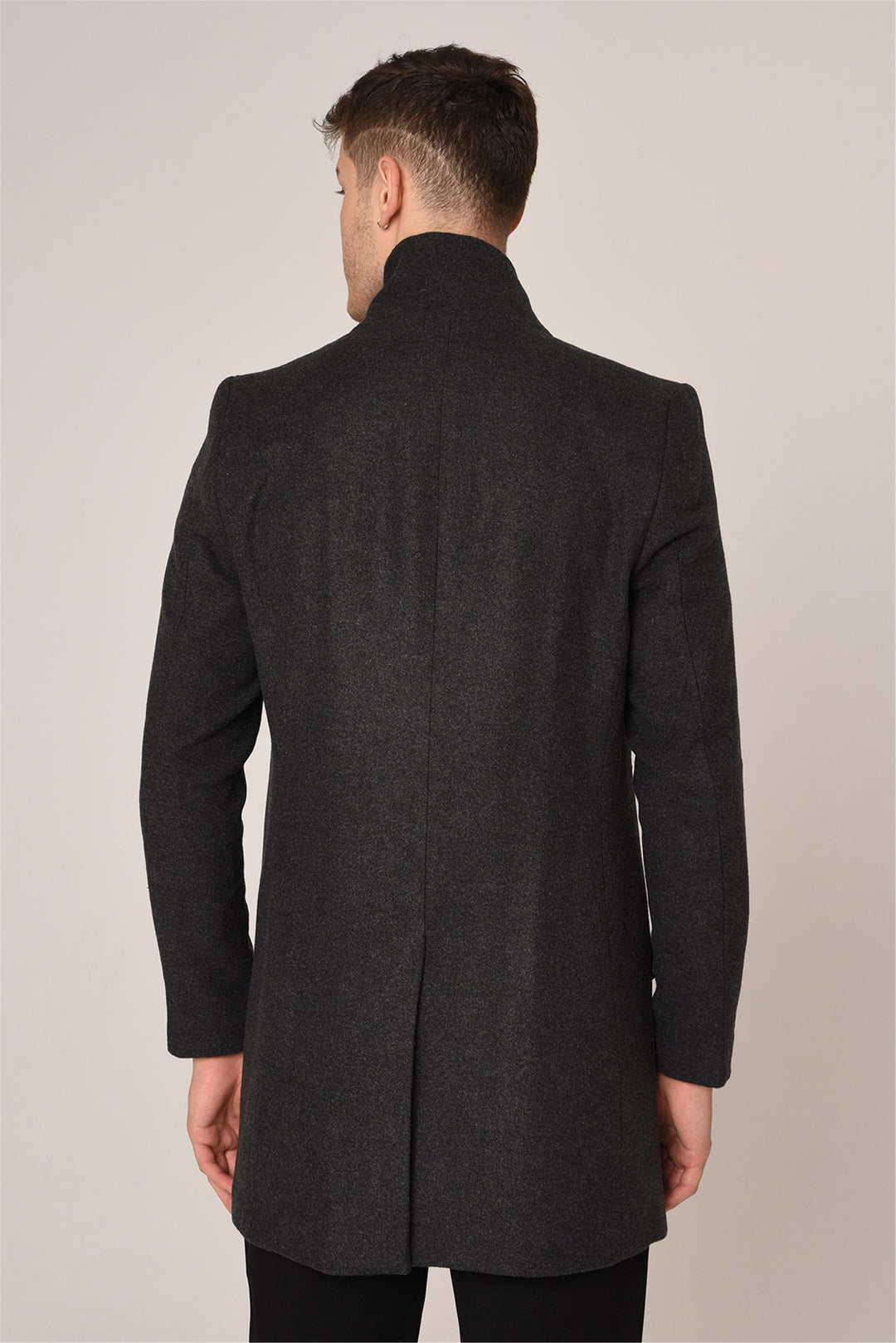 ANT Judge Collar Stamp Coat - Gavá