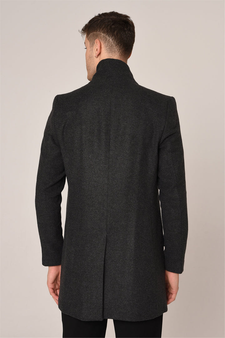 ANT Judge Collar Stamp Coat - Gavá