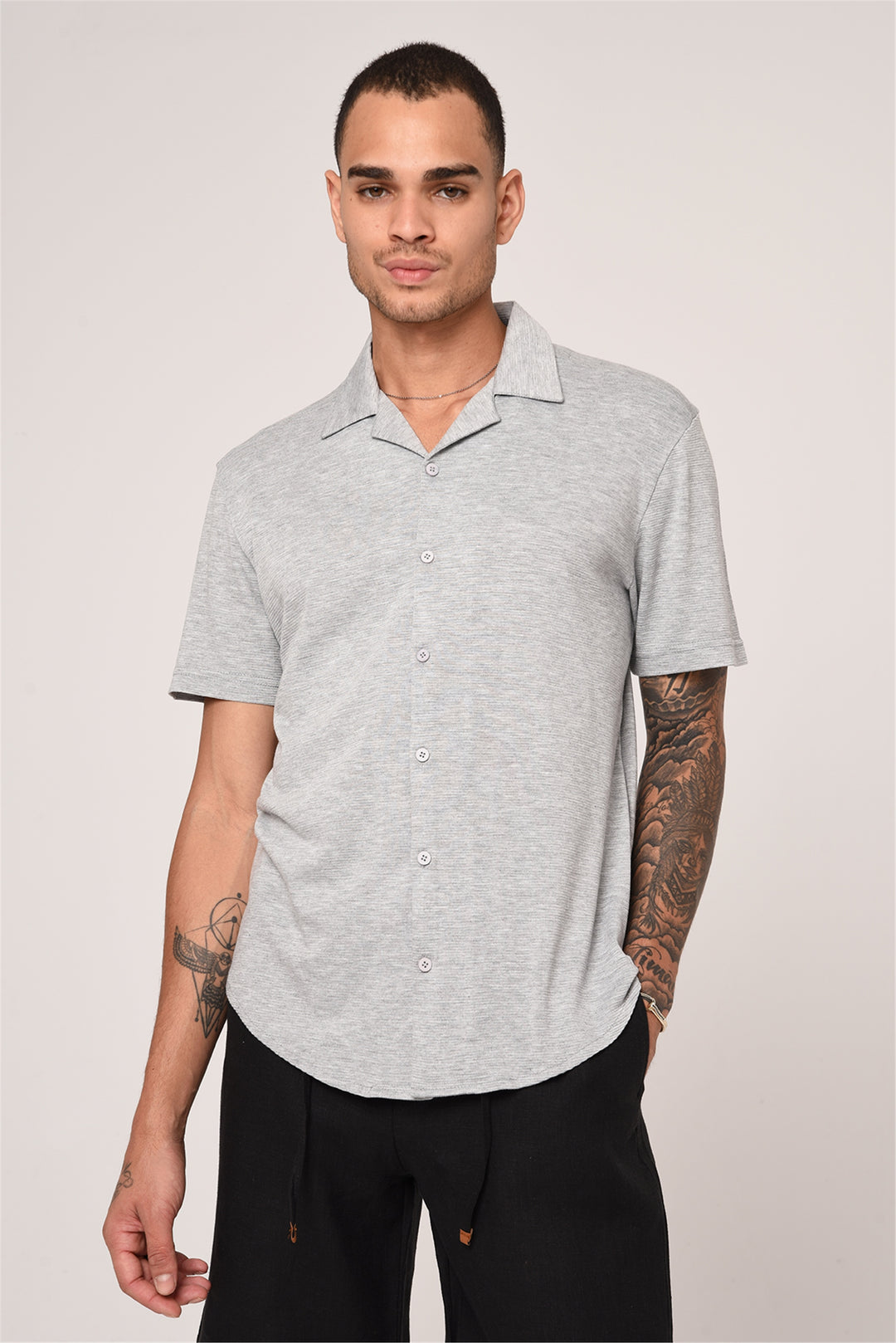 ANT Men's Short Sleeve Shirt - La Rochelle
