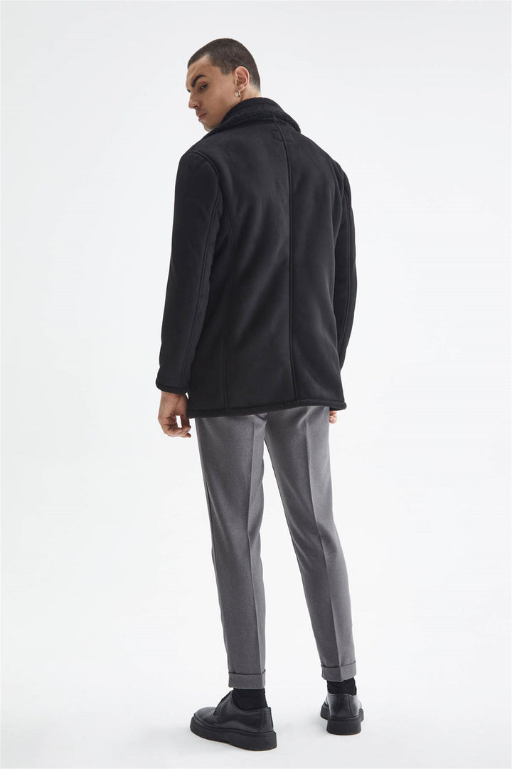ANT Woolen Men's Coat - Simferopol