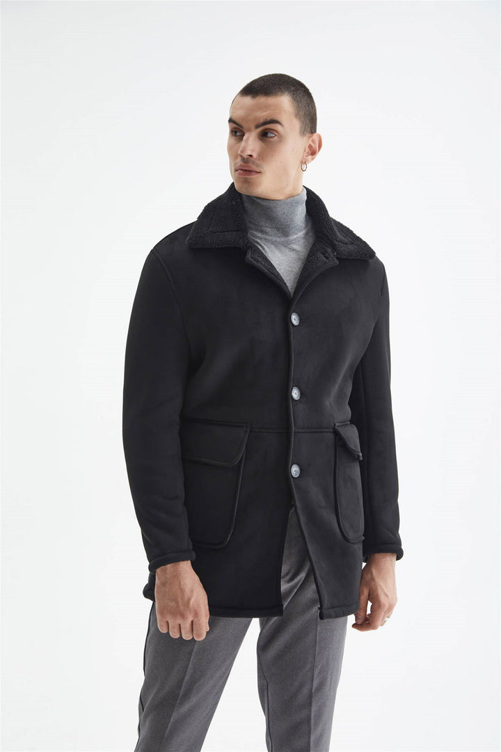 ANT Woolen Men's Coat - Simferopol