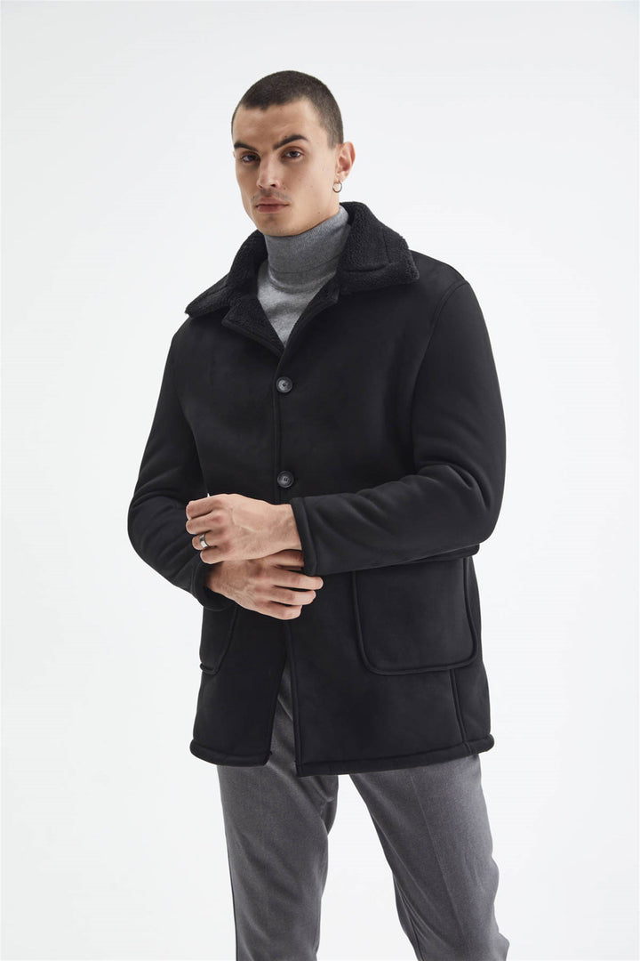 ANT Woolen Men's Coat - Simferopol