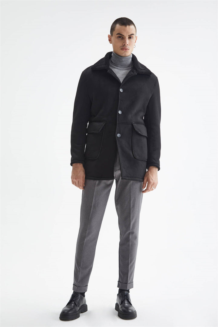 ANT Woolen Men's Coat - Simferopol