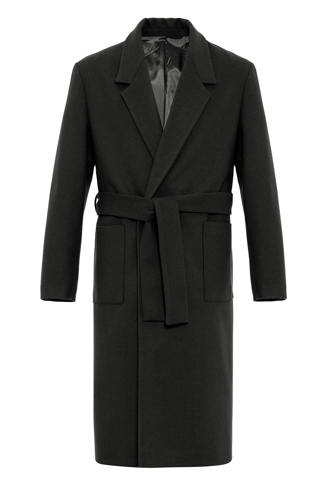 ANT Belted Bag Pocketed Men's Coat - Syracuse