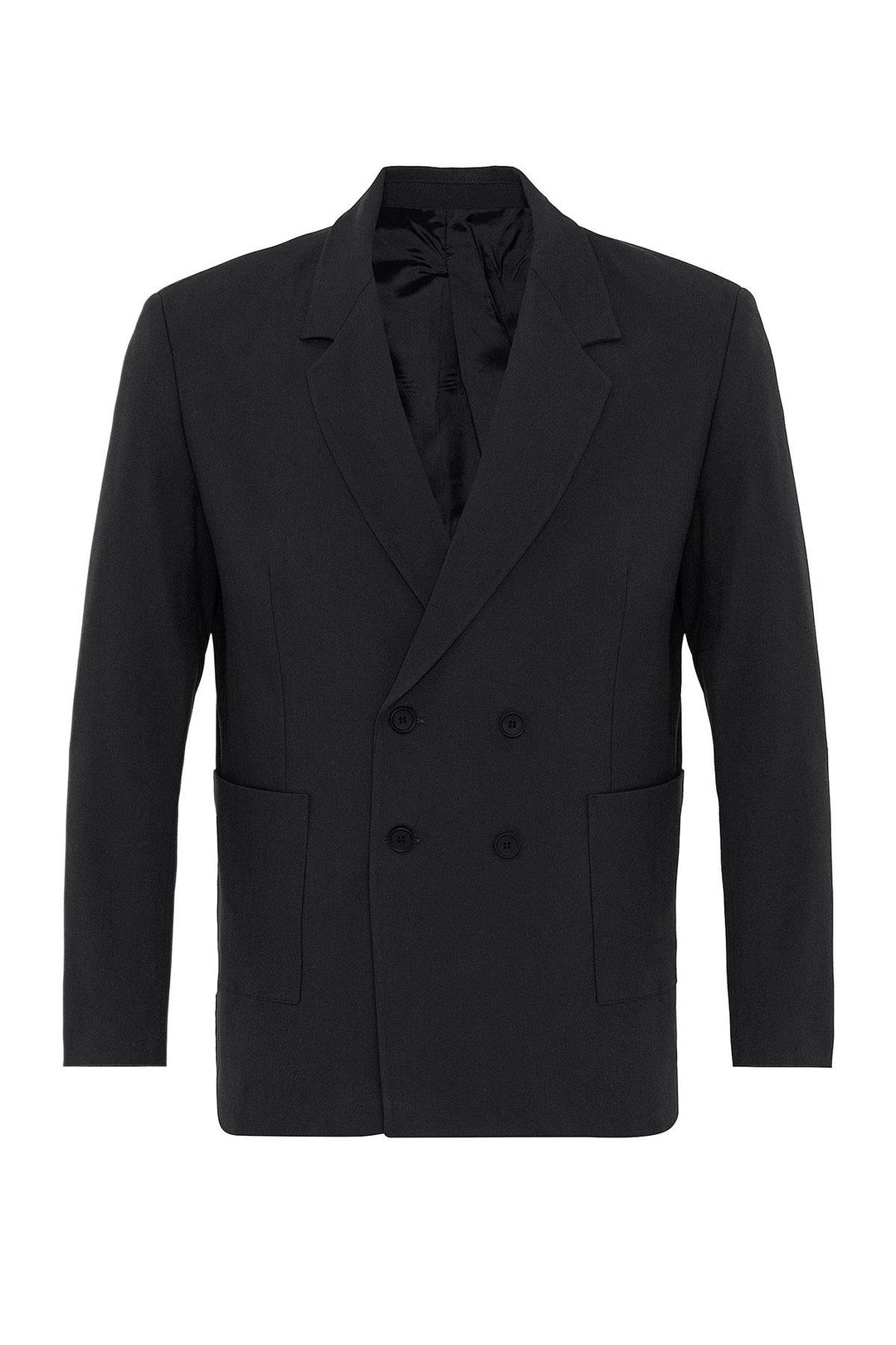 ANT Double Breasted Men's Blazer Jacket with Bag Pocket - Toronto
