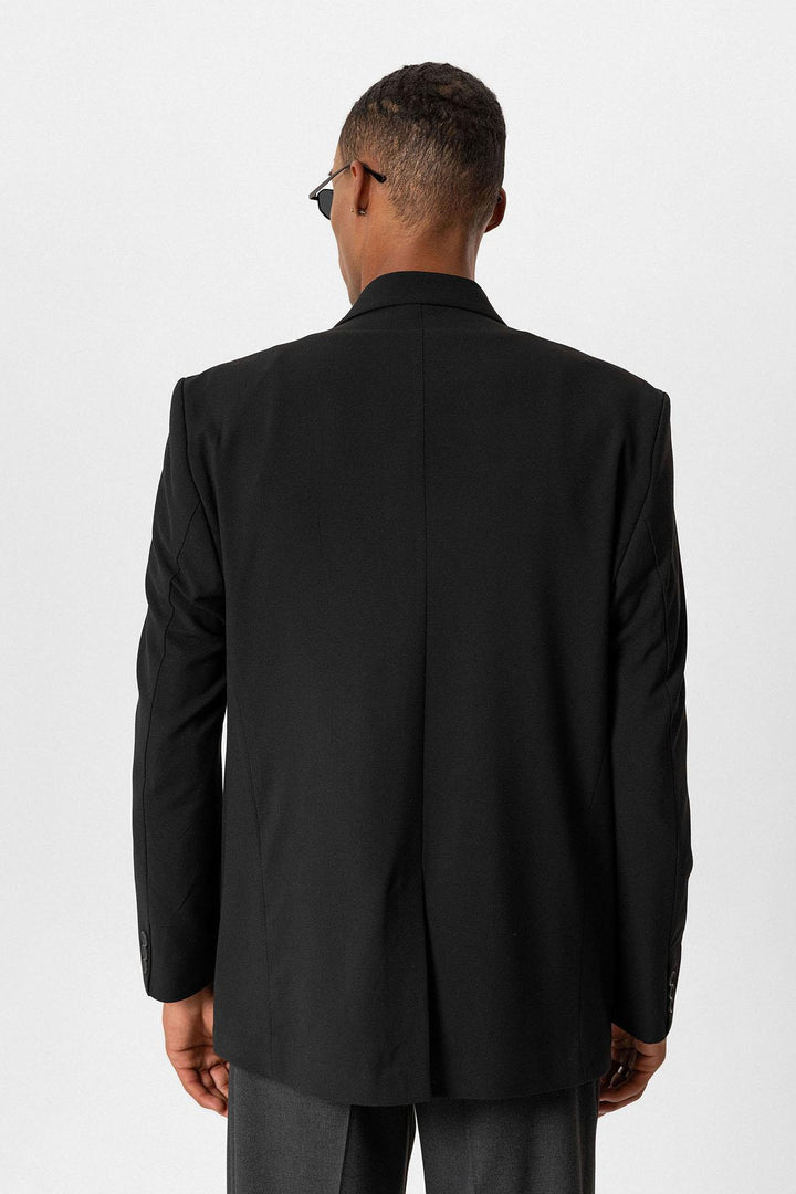 ANT Double Breasted Men's Blazer Jacket with Bag Pocket - Toronto