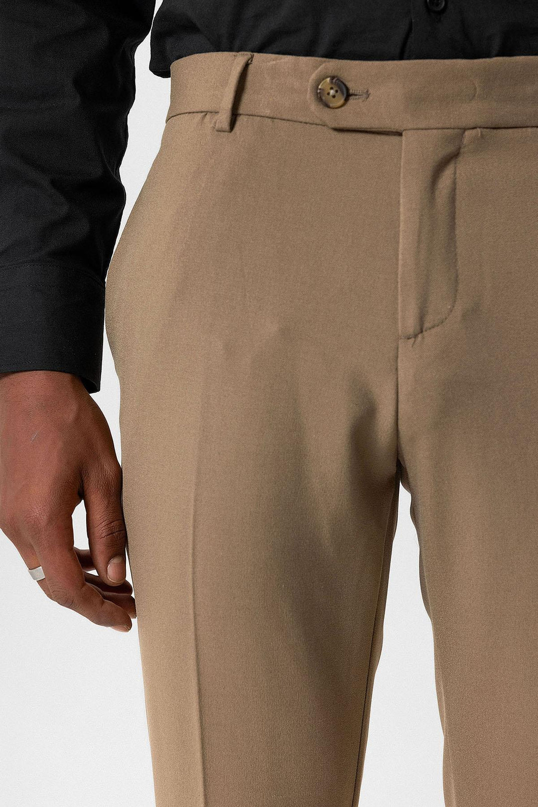ANT Regular Fit Double Leg Men's Trousers - La Mesa