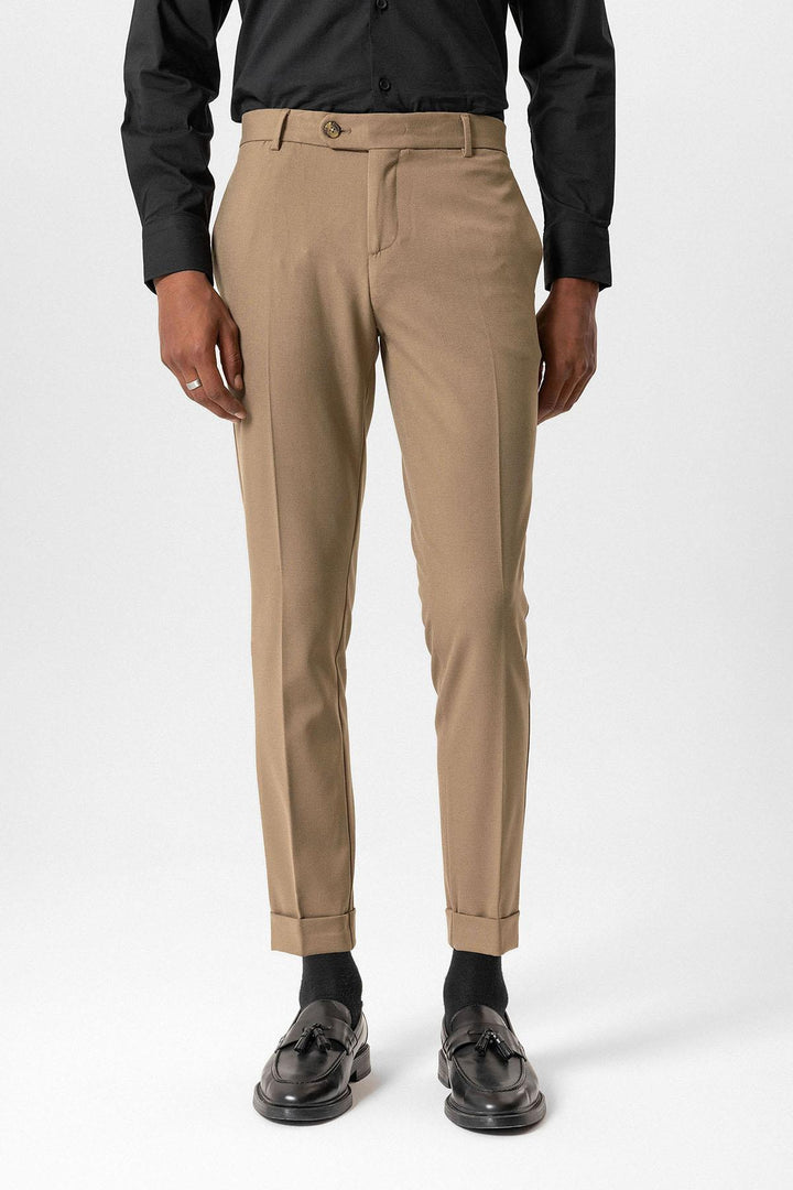 ANT Regular Fit Double Leg Men's Trousers - La Mesa