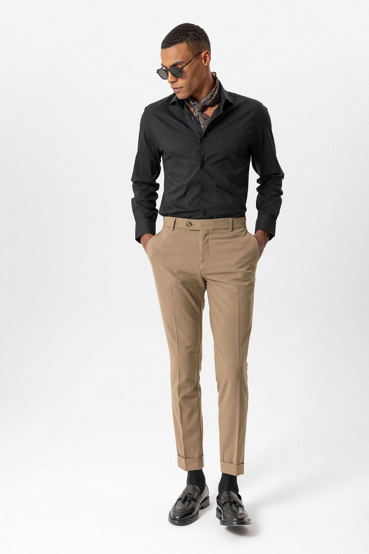 ANT Regular Fit Double Leg Men's Trousers - La Mesa