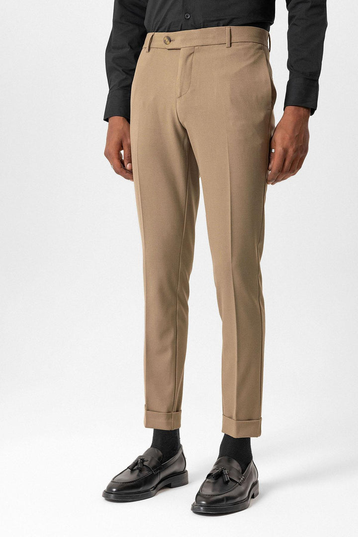 ANT Regular Fit Double Leg Men's Trousers - La Mesa