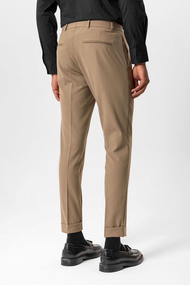 ANT Regular Fit Double Leg Men's Trousers - La Mesa