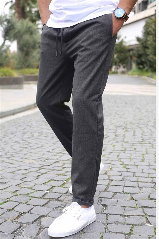 MDX Anthracite Basic Jogger Pants 5486 - Collierville
