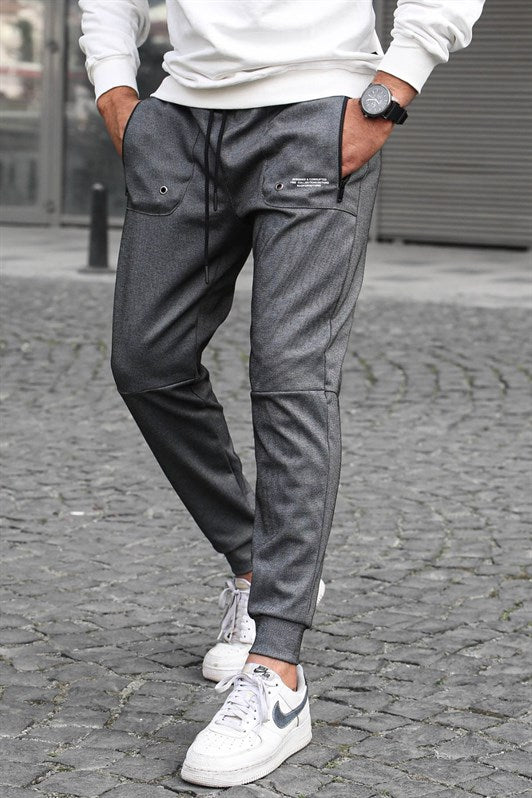 MDX Anthracite Pocket Detailed Jogger Pants 5484 - Montgomery Village