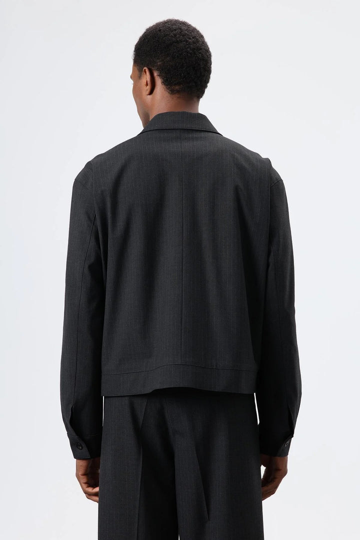ANT Striped Seasonal Men's Coat - Dunkerque